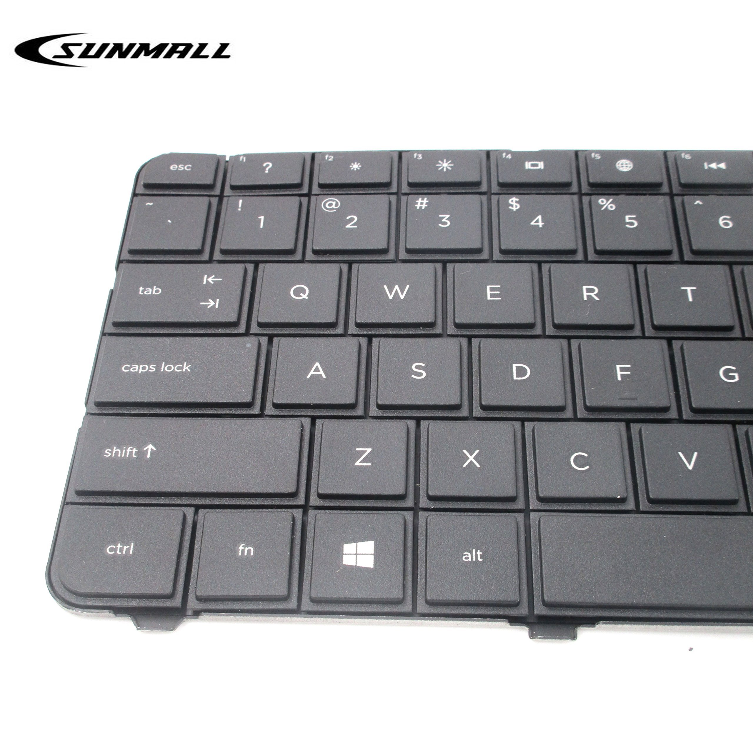 Amazon.com: SUNMALL Laptop Keyboard, Compatible with HP Pavilion